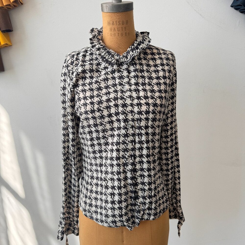 Italian Silk Blouse, Vintage